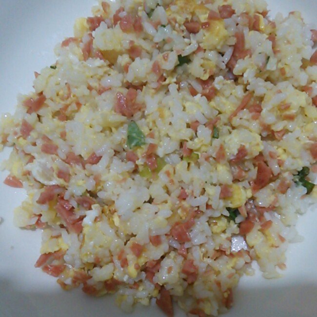 鸡蛋炒米饭