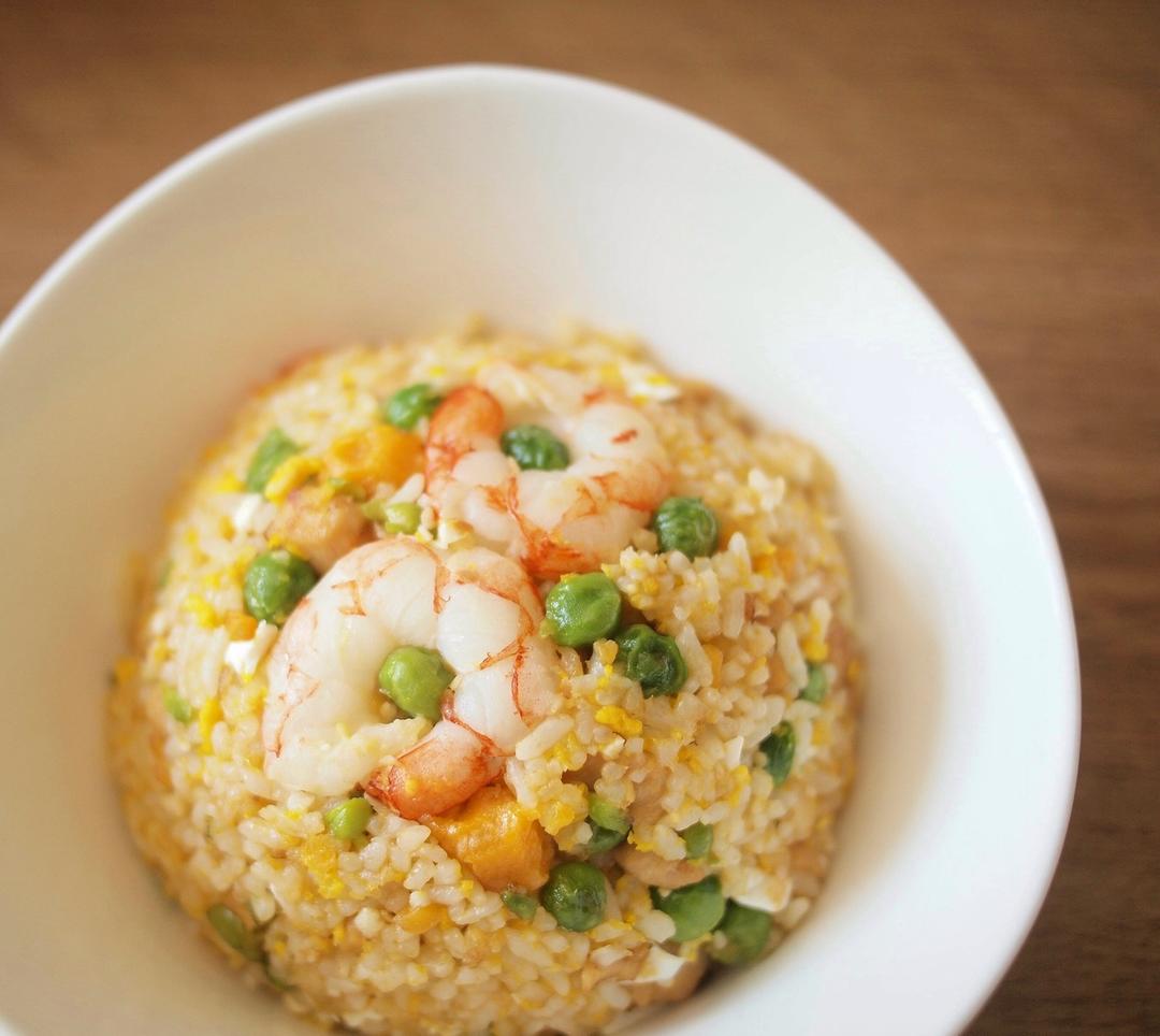 【耳光炒饭 & 烤茄子】
