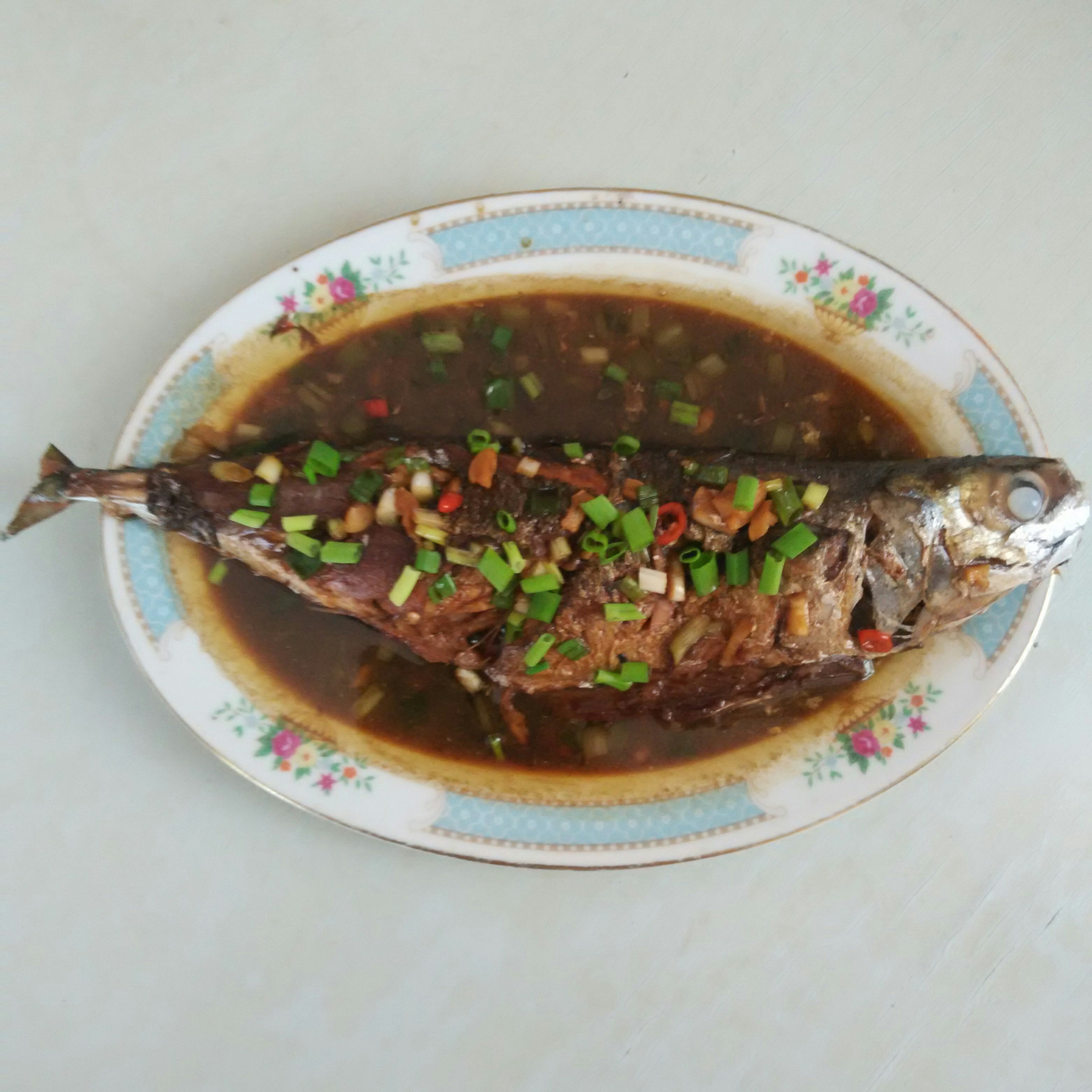 红烧青占鱼