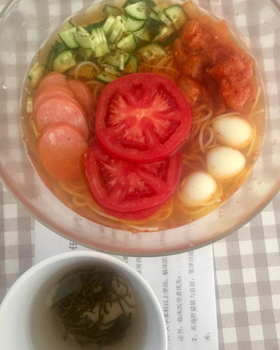 堂妈教你做正宗朝鲜冷面