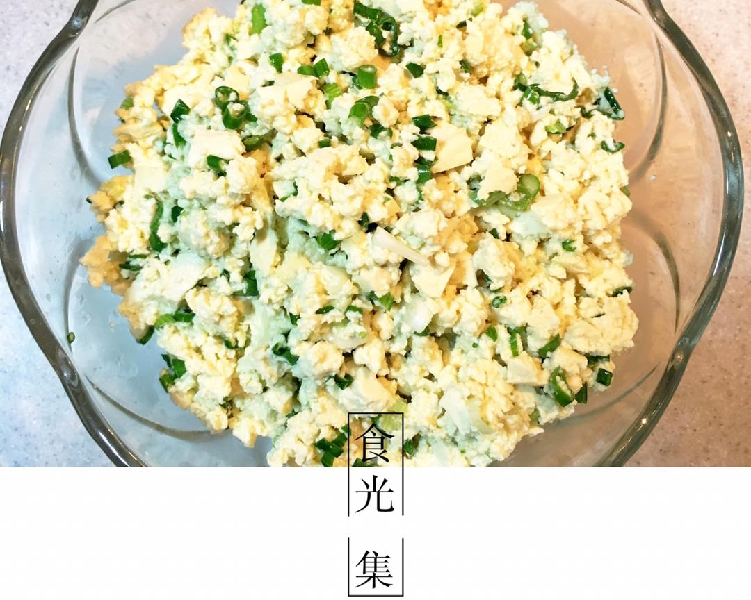 小葱拌豆腐