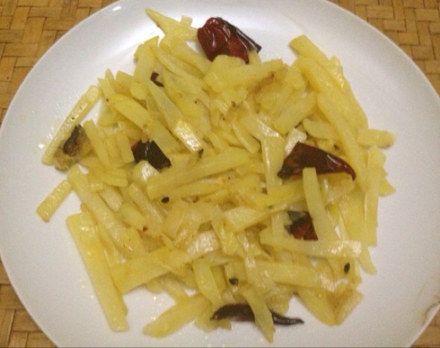 酸辣土豆丝