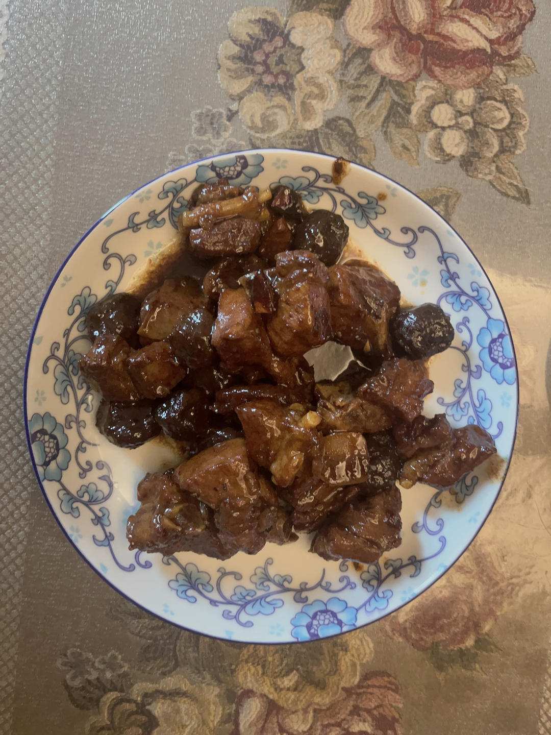 话梅排骨