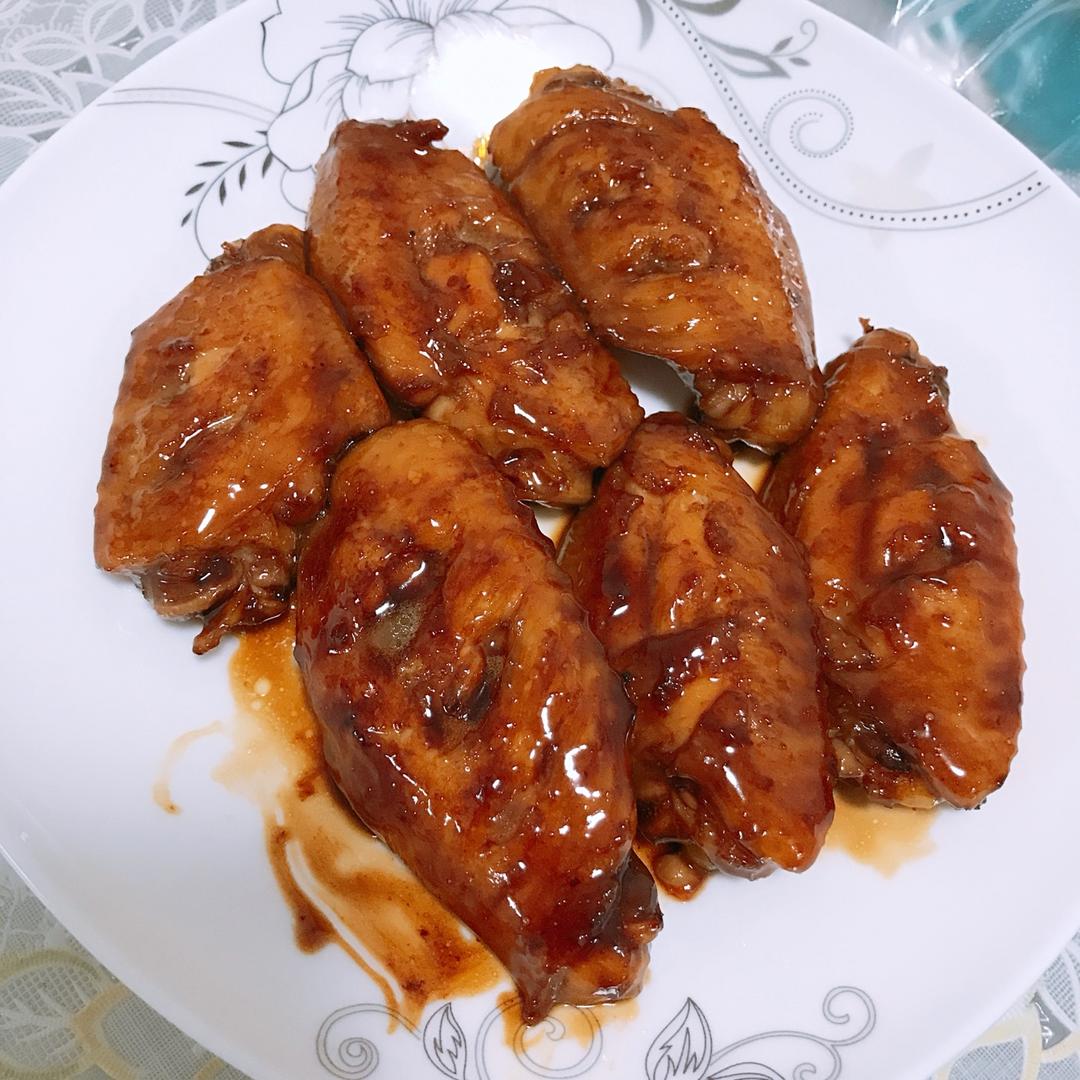 w王木木_做的可乐鸡翅