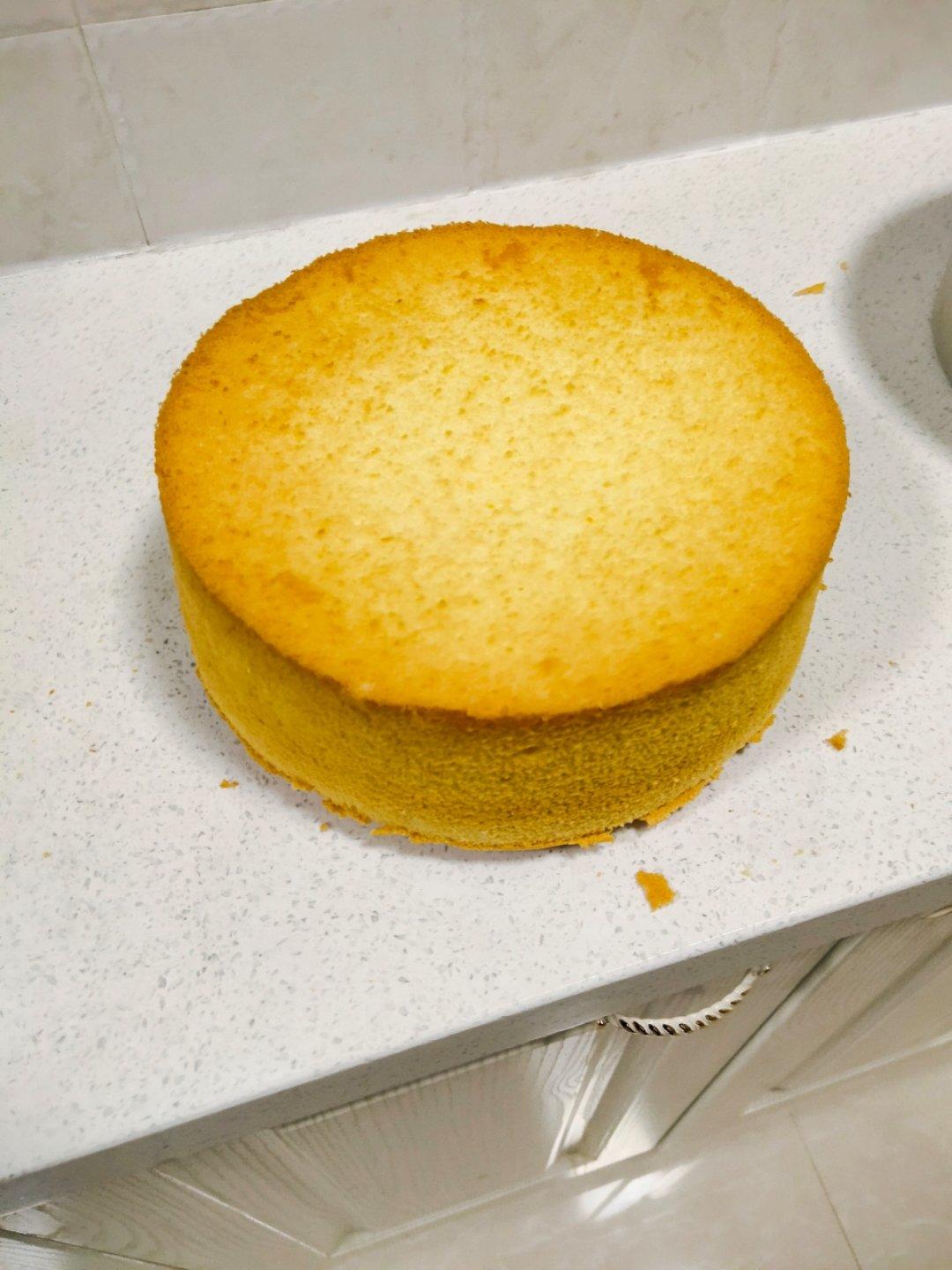 《Tinrry+》戚风蛋糕（6寸配方）（基础、超详细教程）