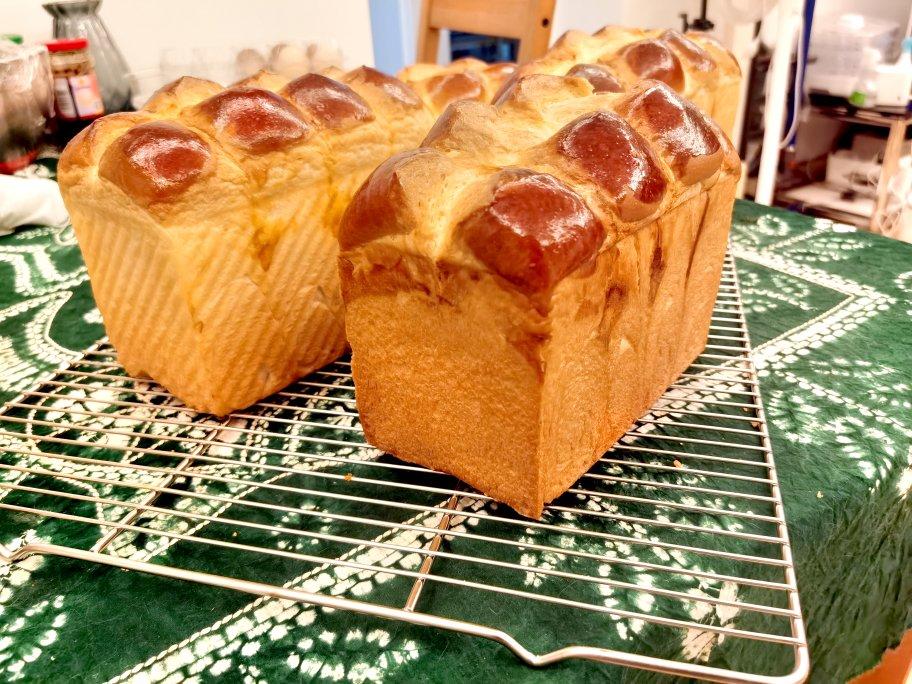 皇冠吐司【快手版特浓吐司】