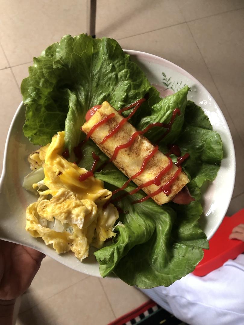 黄金吐司卷