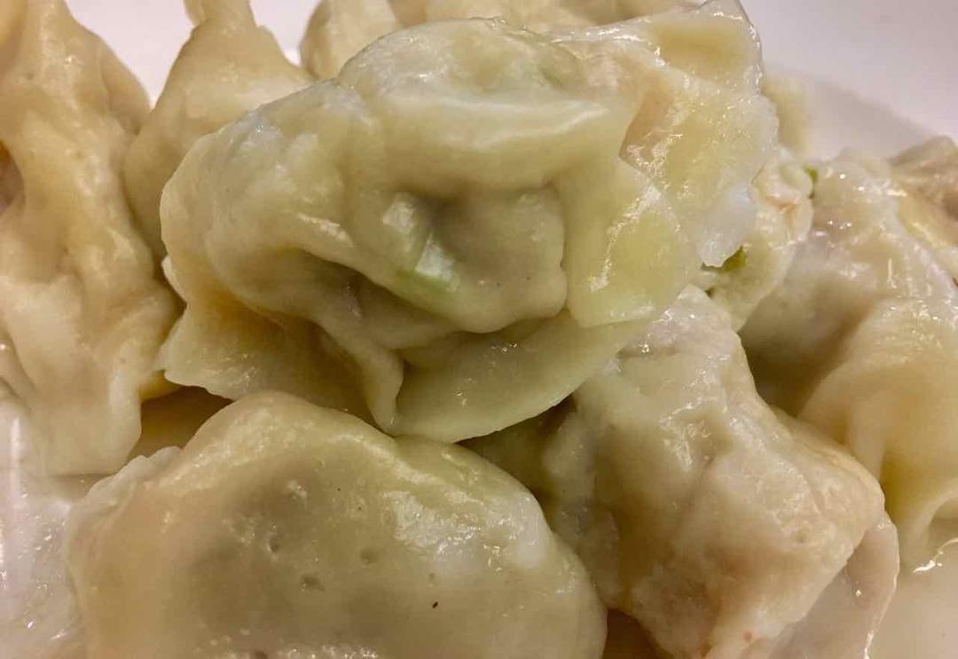 芹菜牛肉饺子