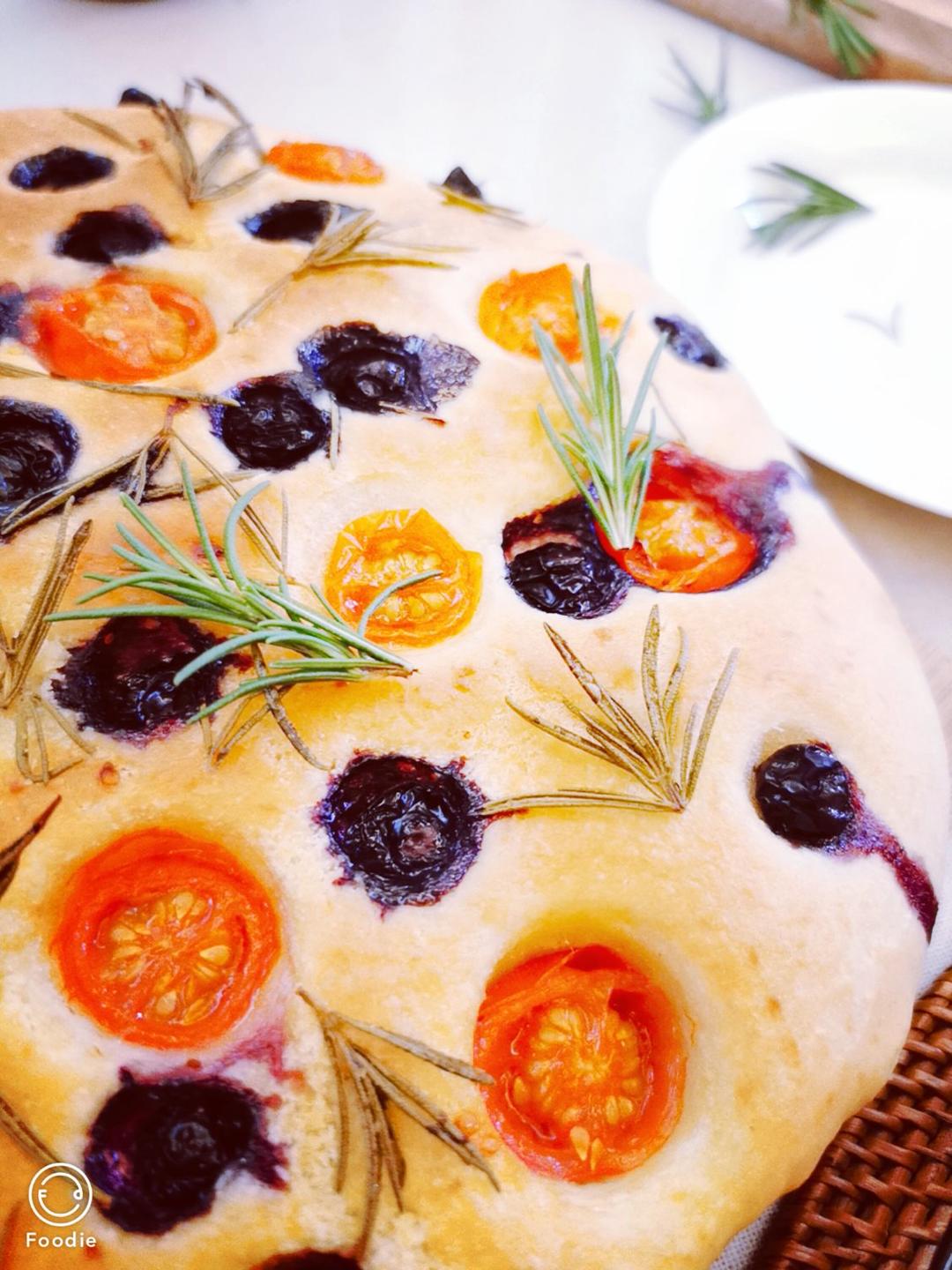 阿西莫黛做的佛卡夏面包