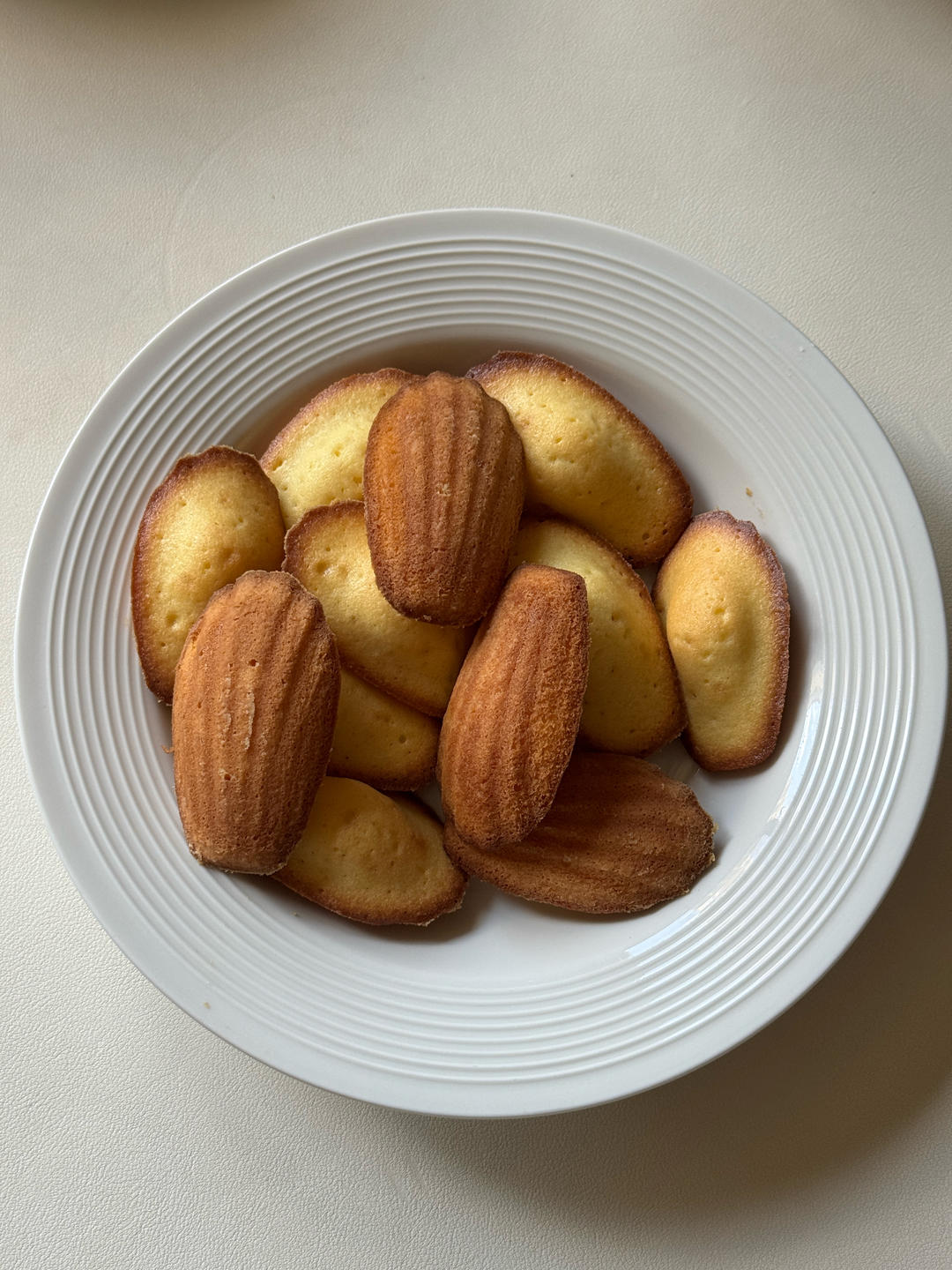 经典原味玛德琳蛋糕