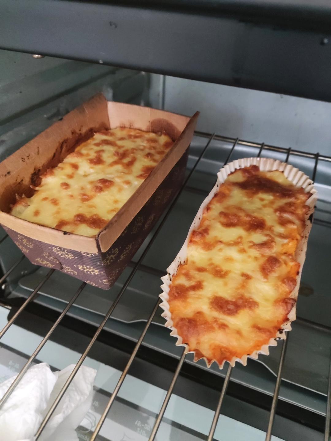 奶香芝士焗红薯