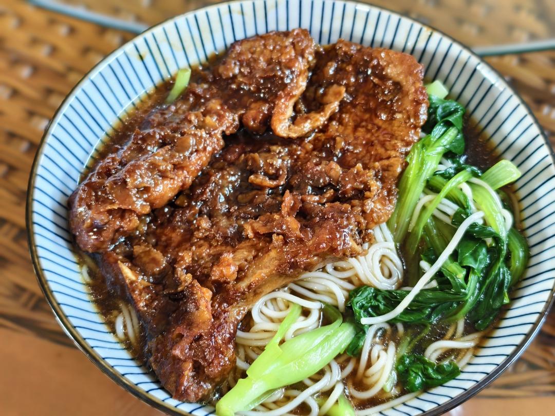 老上海味道-- 不柴鲜嫩的红烧大排