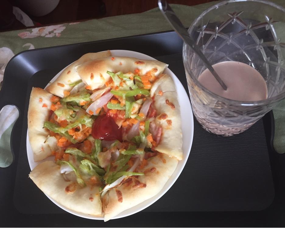 8寸纯手工什锦披萨