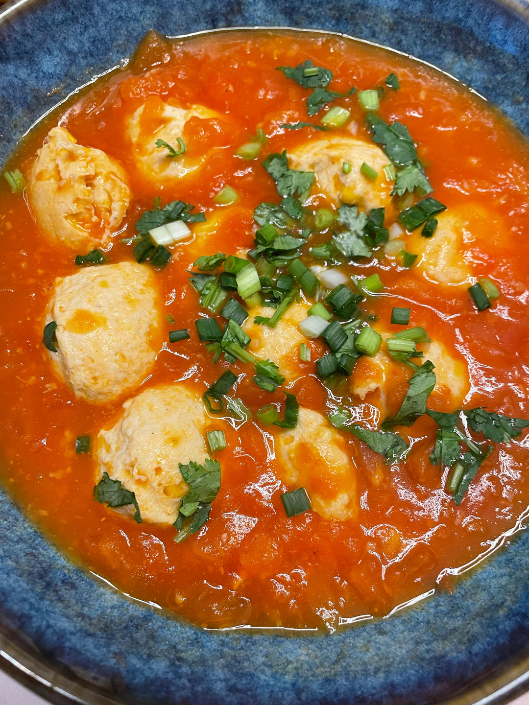 【番茄鸡肉丸】