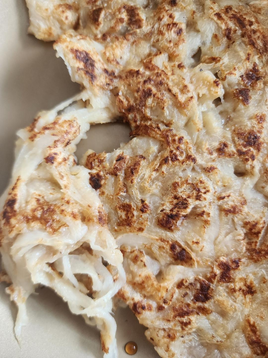 快手减肥系列：萝卜丝饼