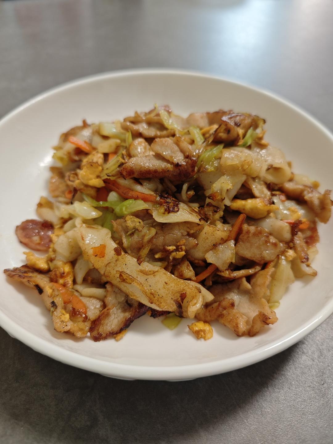 潮汕味家庭炒粿条