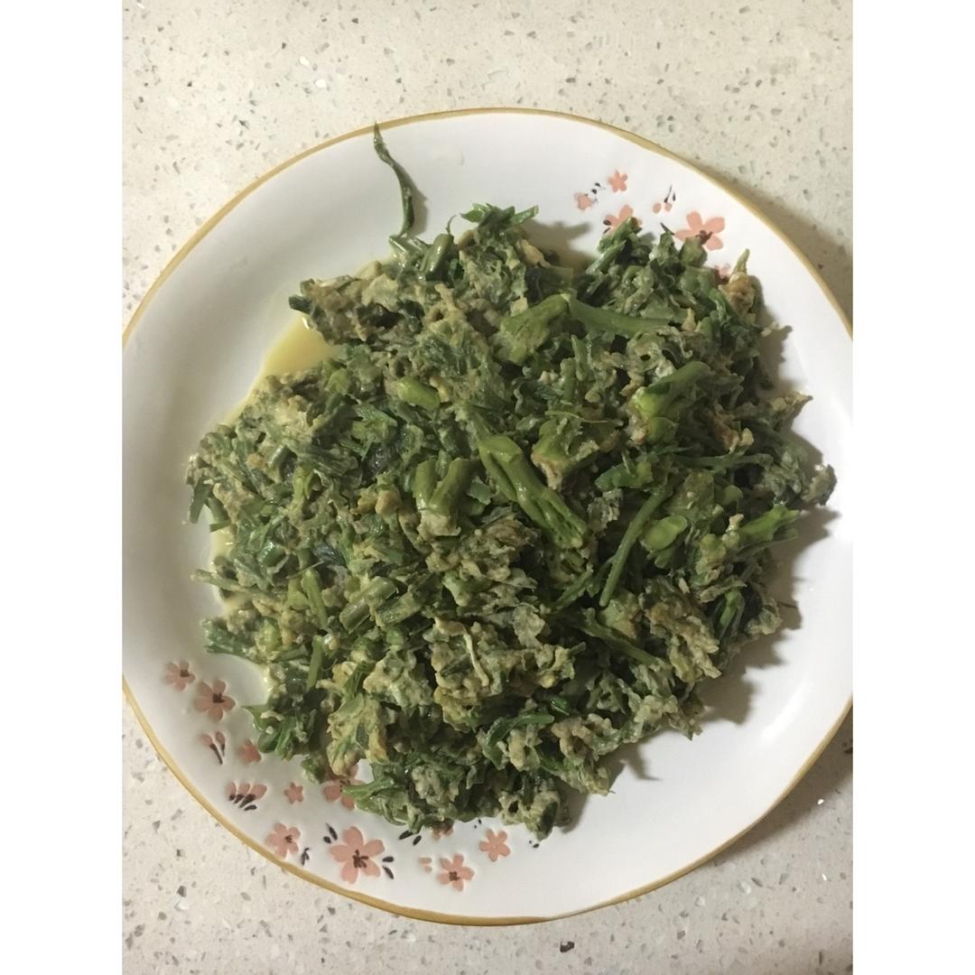 香椿炒鸡蛋