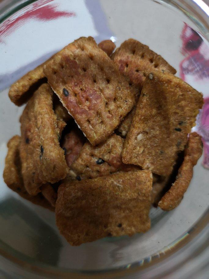 减脂期-孜然味小米锅巴