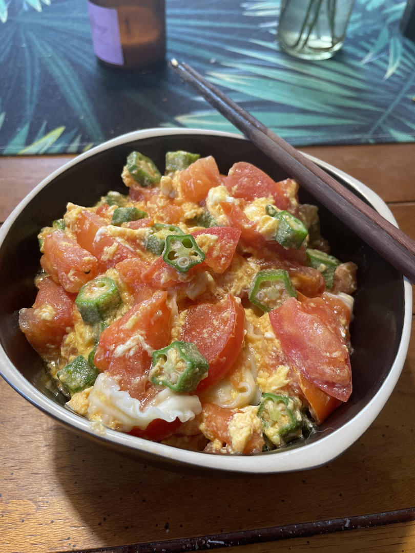 西红柿鸡蛋打卤面