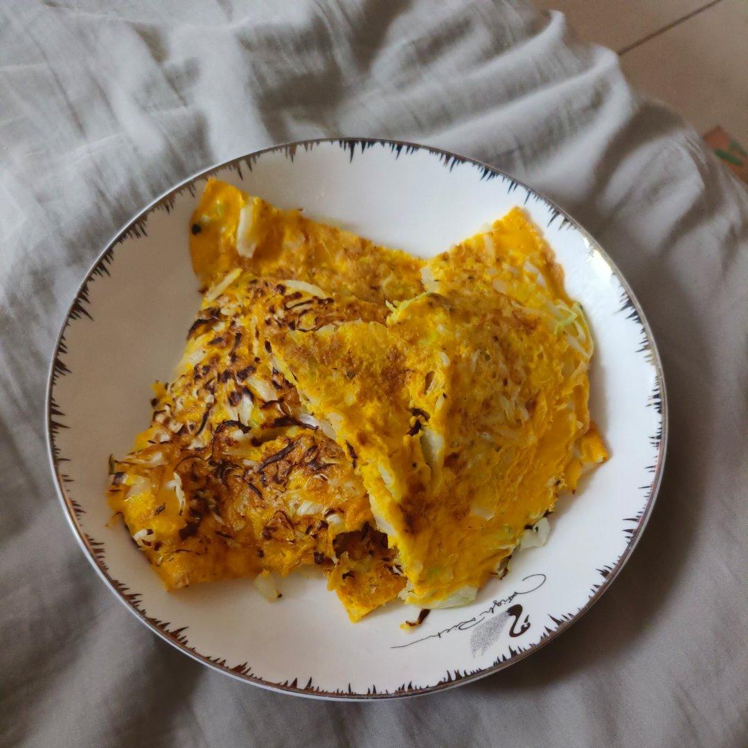 包菜蛋饼