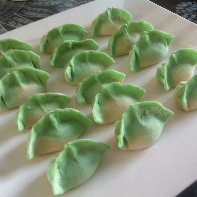 白菜水饺