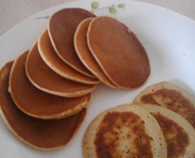 超简单红枣牛奶鸡蛋饼(不粘锅)的做法