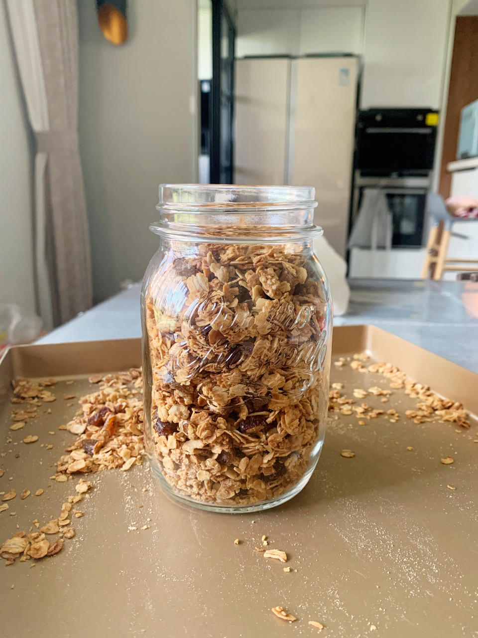 橄榄油版格兰诺拉脆麦片