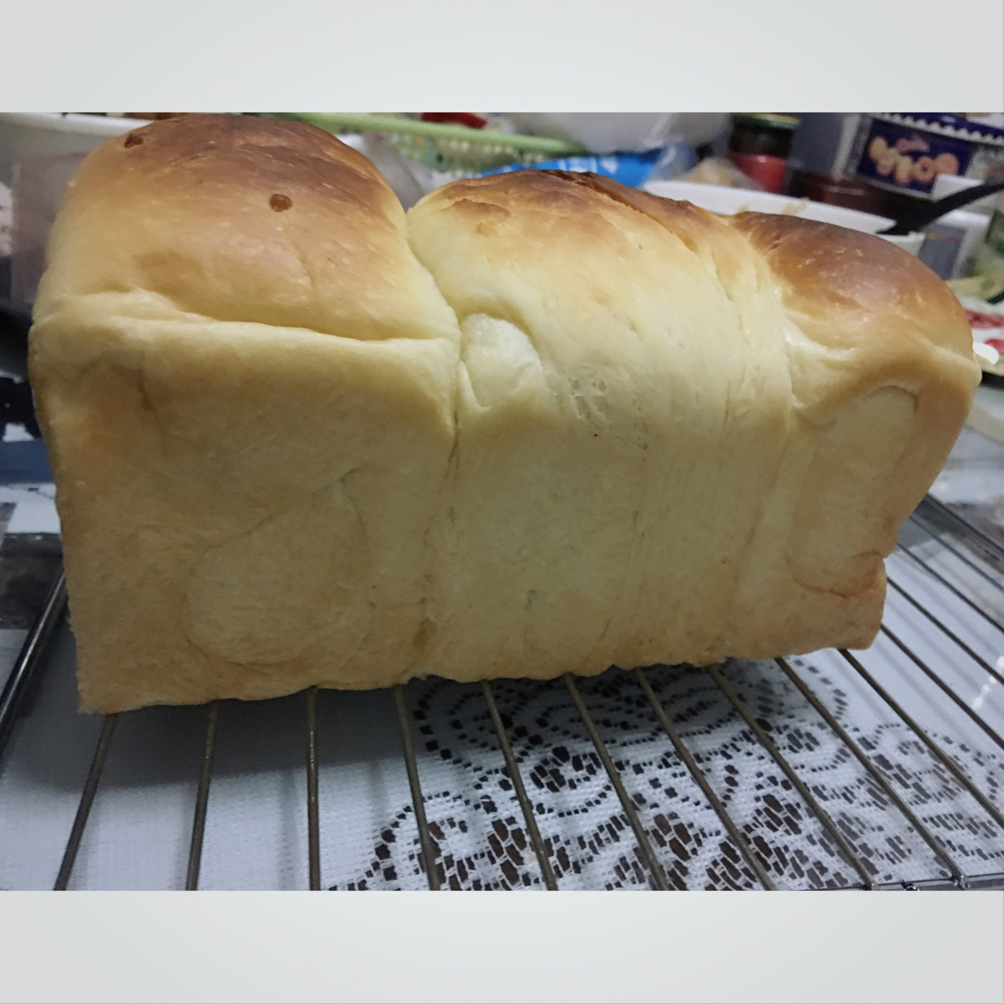 加州吐司～可以传家的吐司