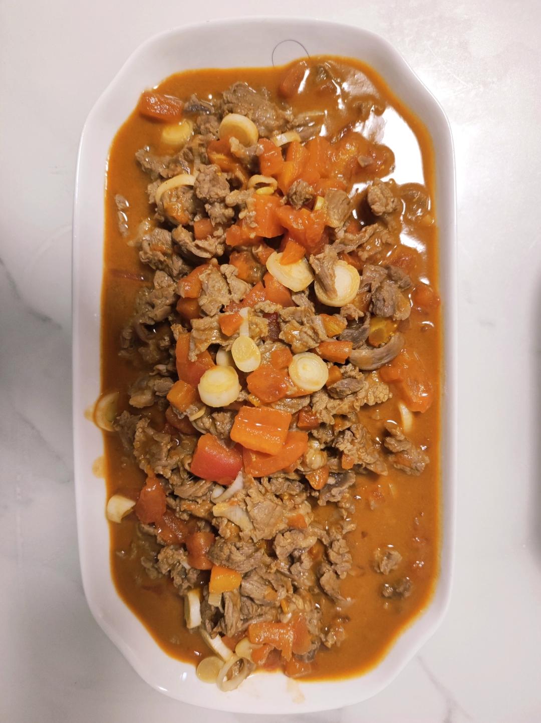 再挑食的孩子都喜欢吃的番茄炒牛肉