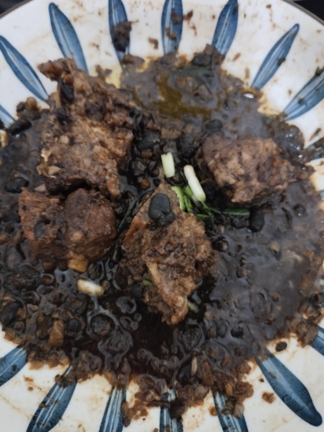 豆豉蒸排骨