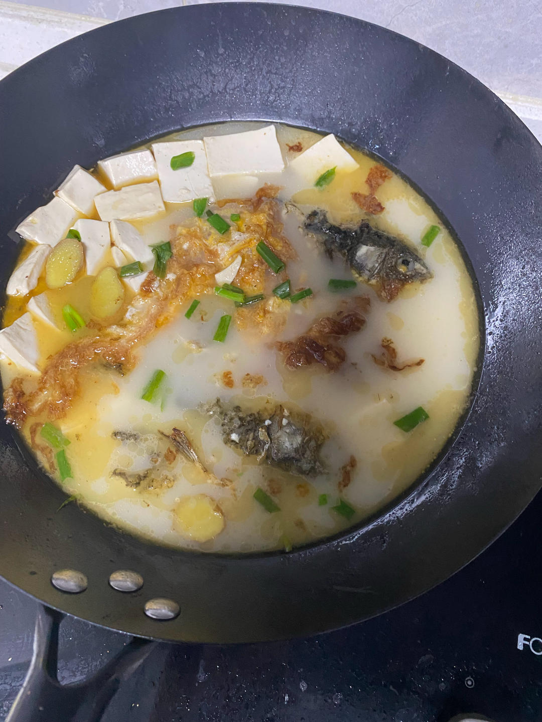 📣奶香鲫鱼汤：鱼汤就要这样做❗❗