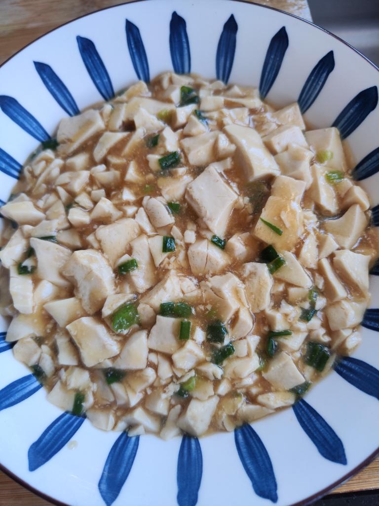 家常红烧豆腐的做法