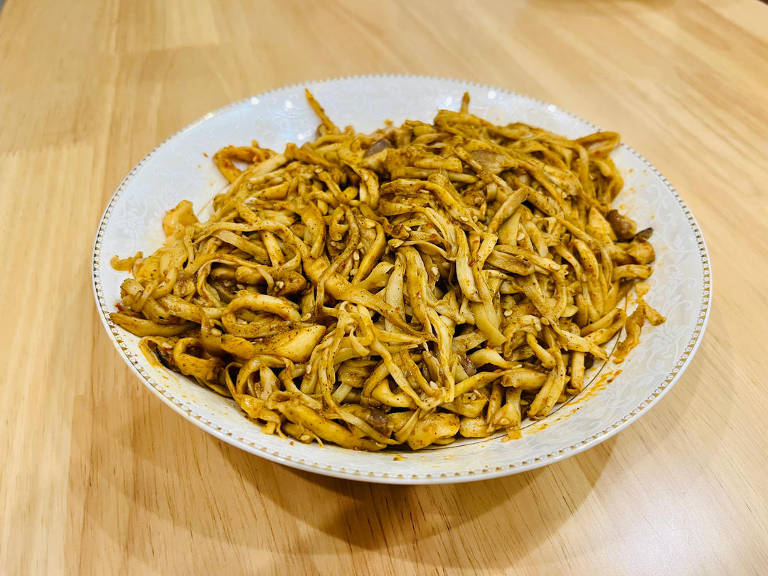 会上瘾的手撕杏鲍菇