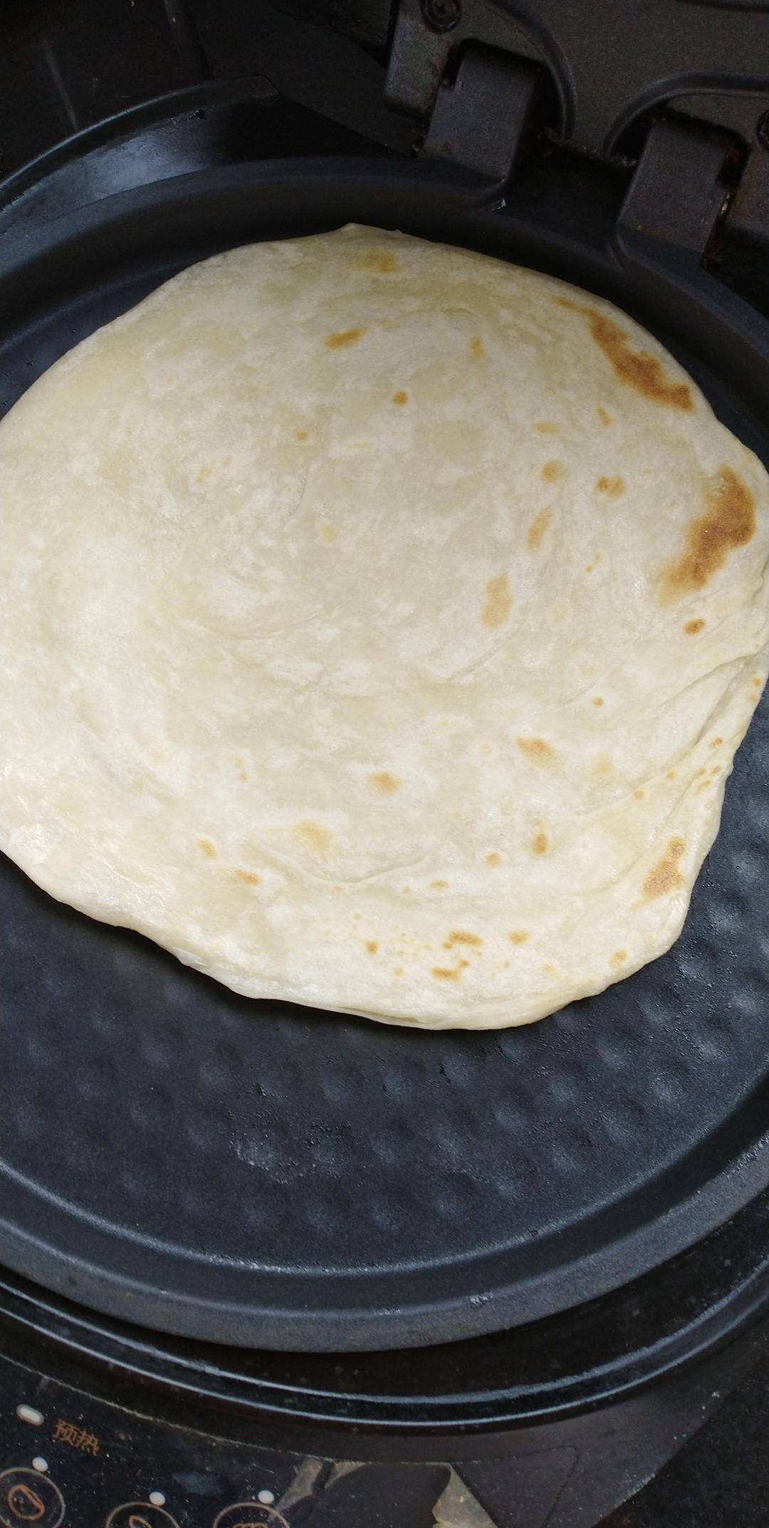 手抓饼饼皮做法的做法步骤图 怎么做好吃 咿呀喂推荐 下厨房