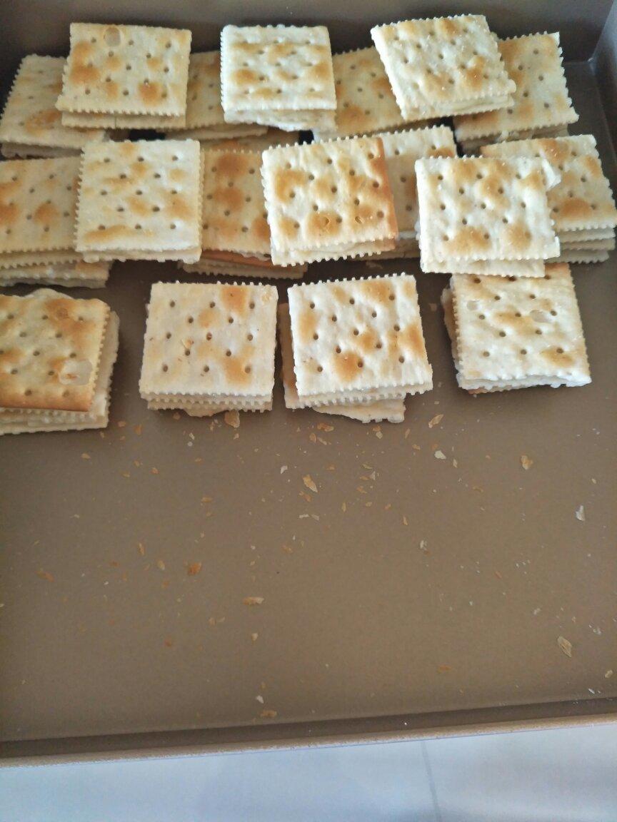拉丝牛轧糖饼干（超详细说明）