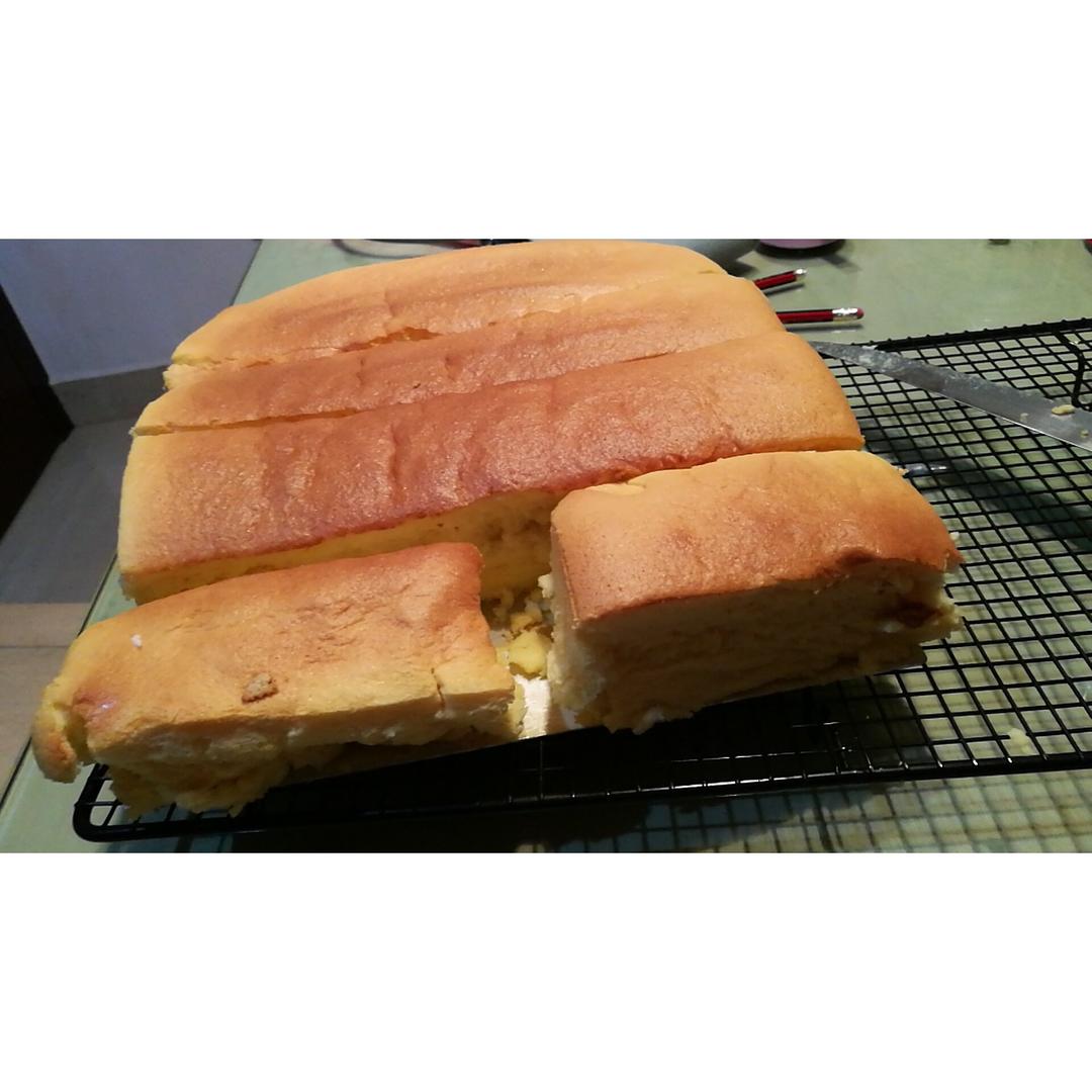 超软的~酸奶蛋糕