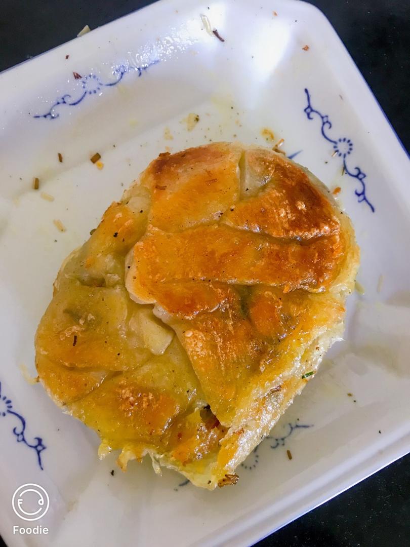 爱不释手～手抓饼煎包