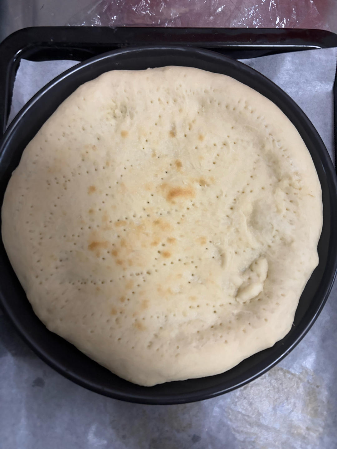 8寸披萨饼皮做法（🉑️厚🉑️薄，🉑️脆🉑️软）4张