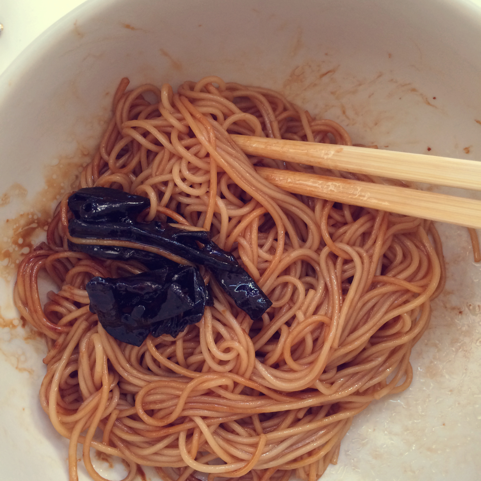 葱油拌面