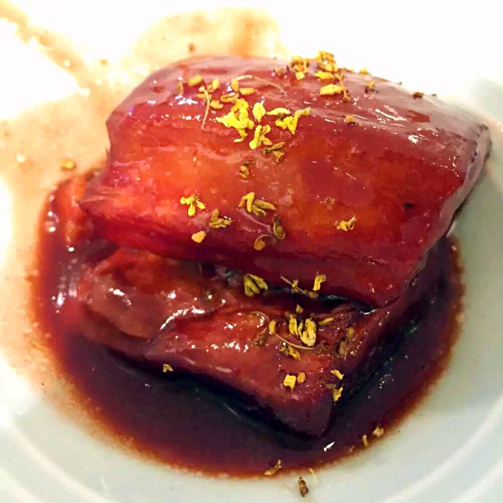 【曼食慢语】酒酿腐乳肉