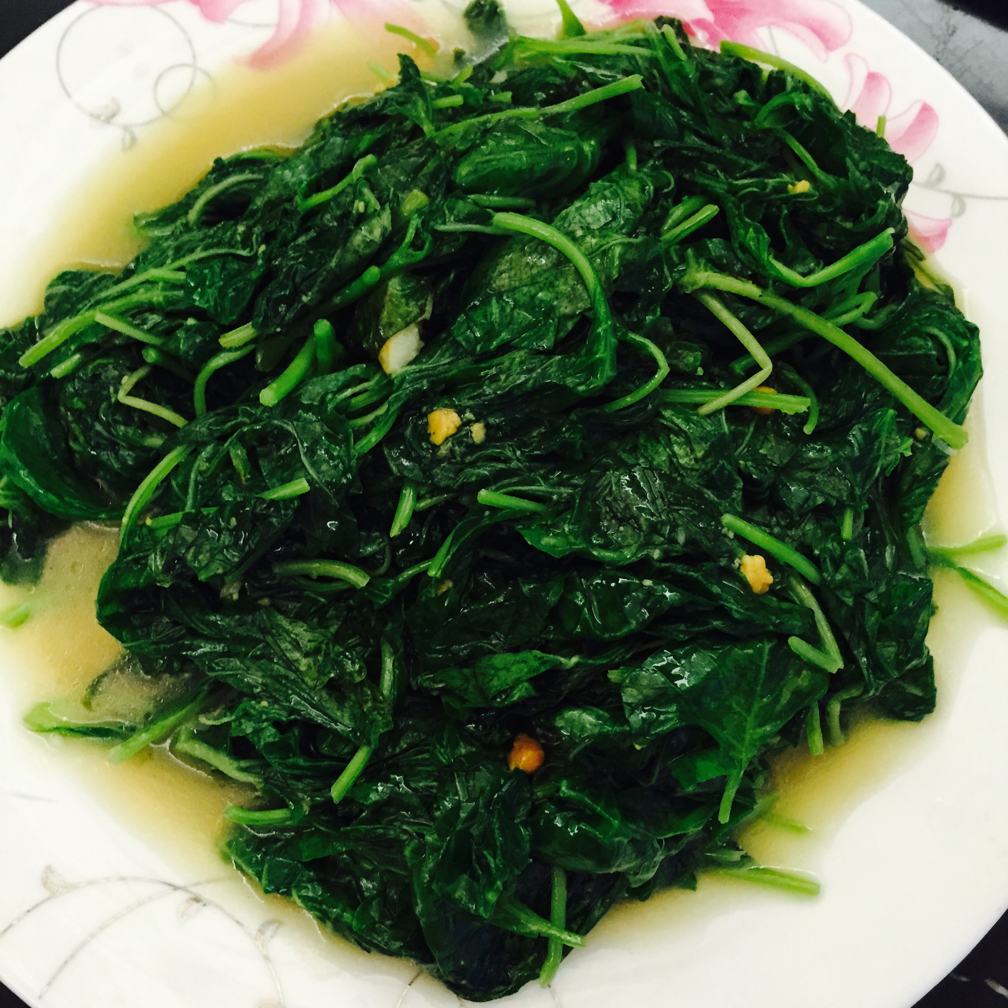 普宁豆酱炒芡菜