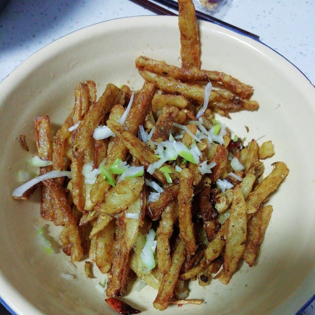 干煸土豆丝