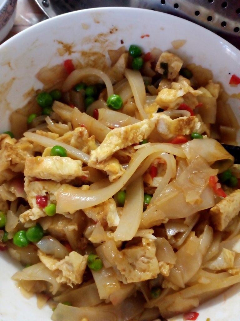 自制面筋2⃣️洗面版。                凉皮详细做法