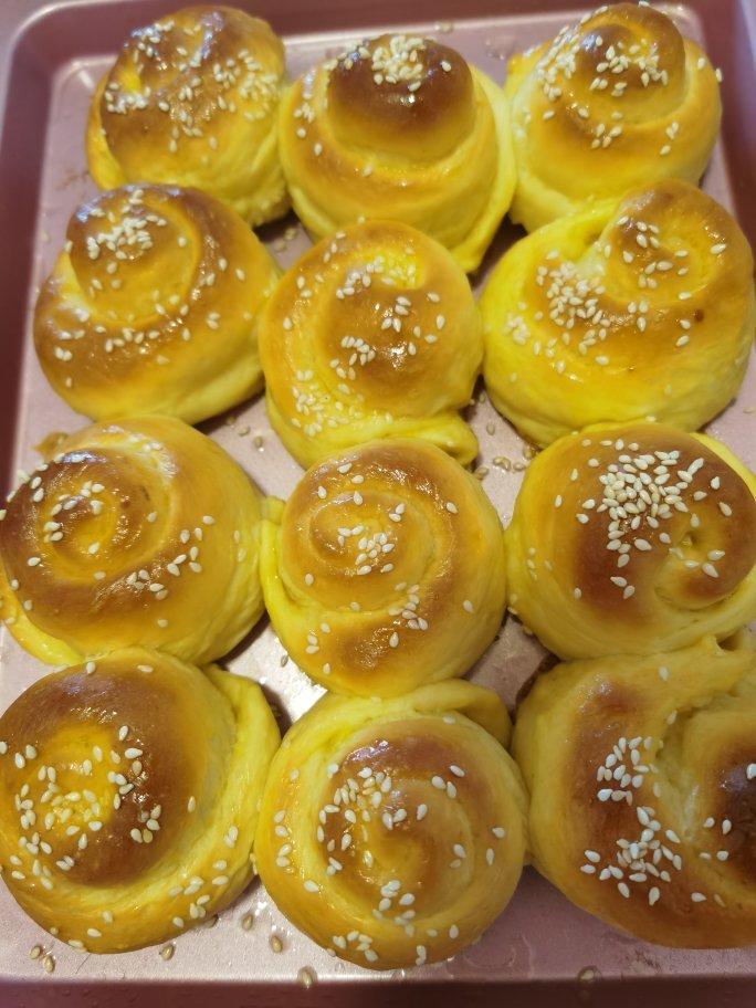 脆底蜂蜜小面包