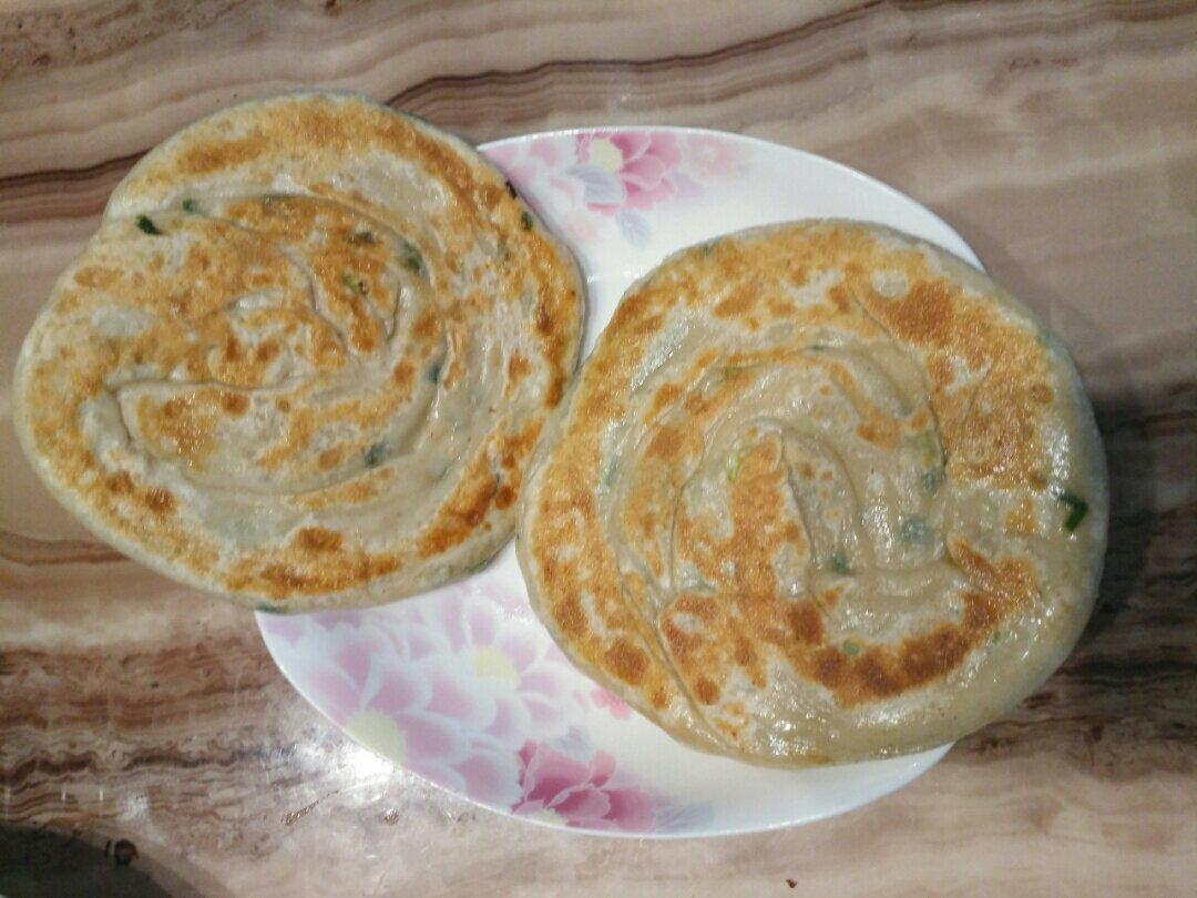 家常葱花饼