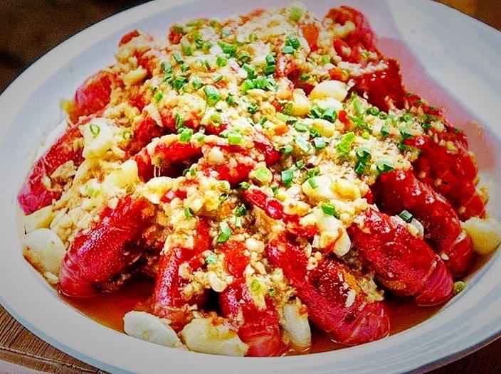 家乐麻辣小龙虾之吮指虾尾