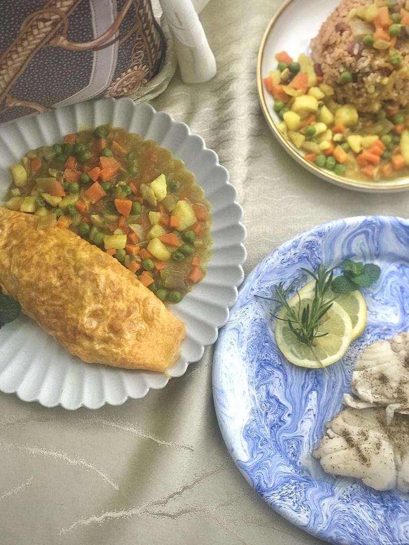 这是头牌了丨好吃的飞起来～🍛咖喱蛋包饭