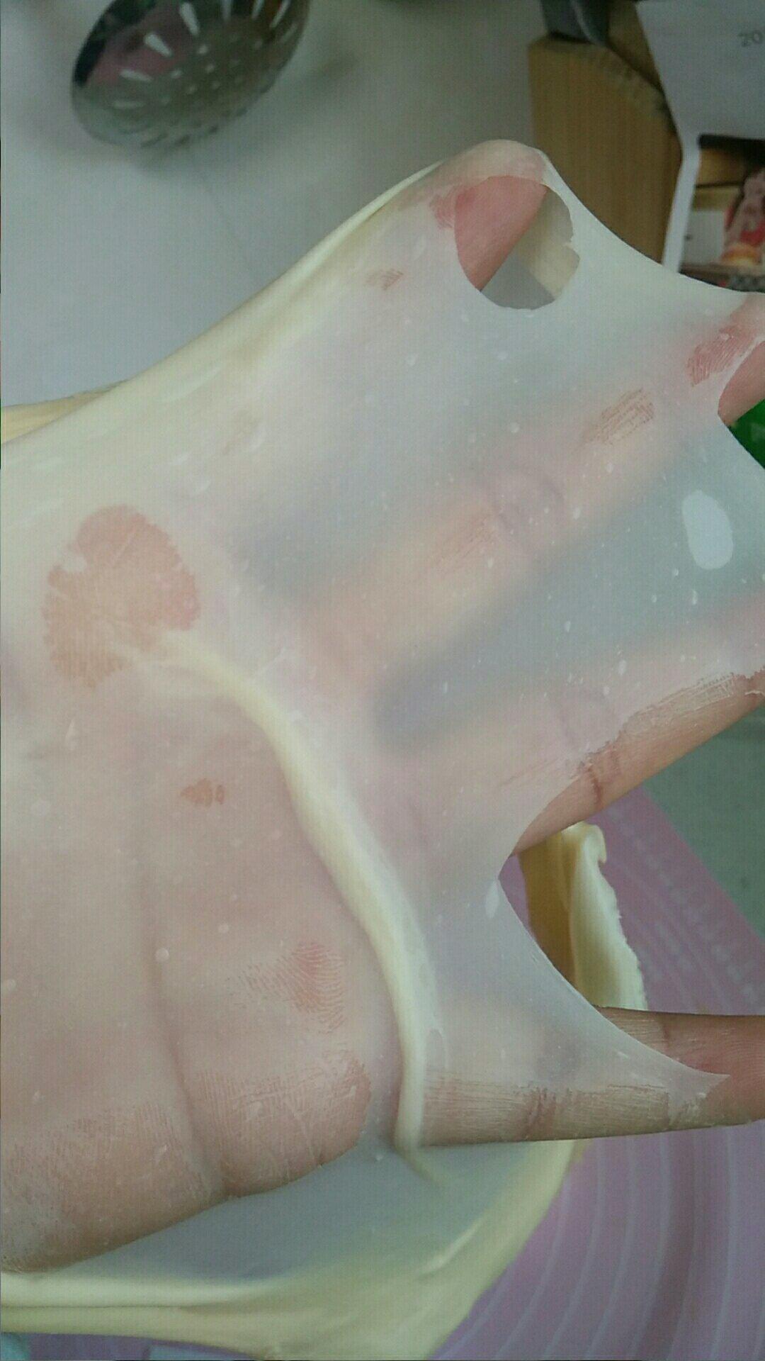 🧤12分钟手揉，完美手套膜～（视频）