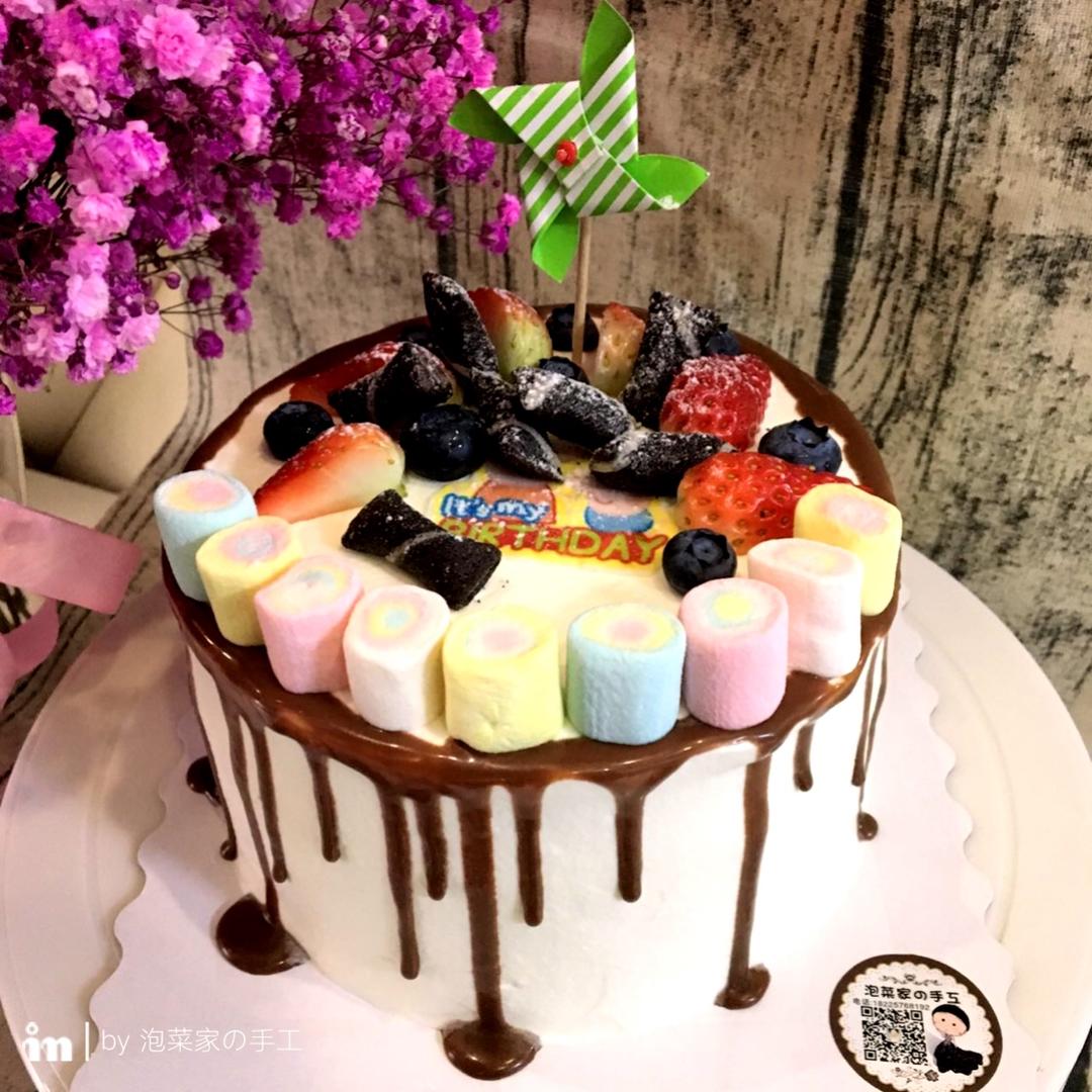淋面蛋糕：美貌与美味