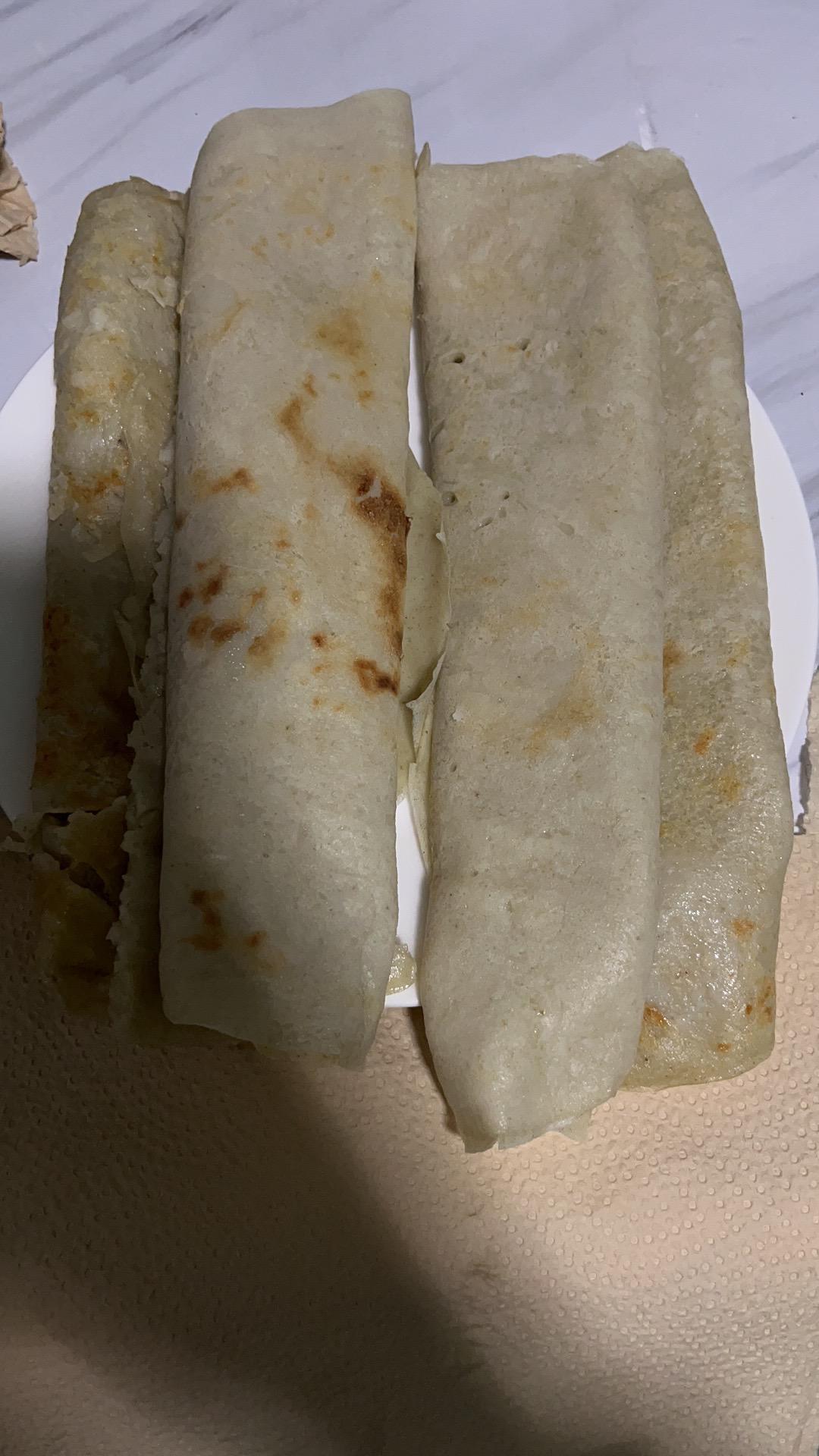 自制武汉美食--豆丝